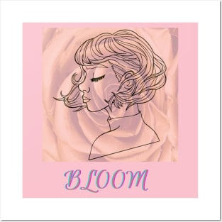 Bloom Posters and Art